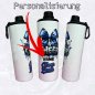 Preview: Trinkflasche/Tumbler 2 Aufsätze Cup 20oz - Cheer Pack Splash PERSONALISIERUNG